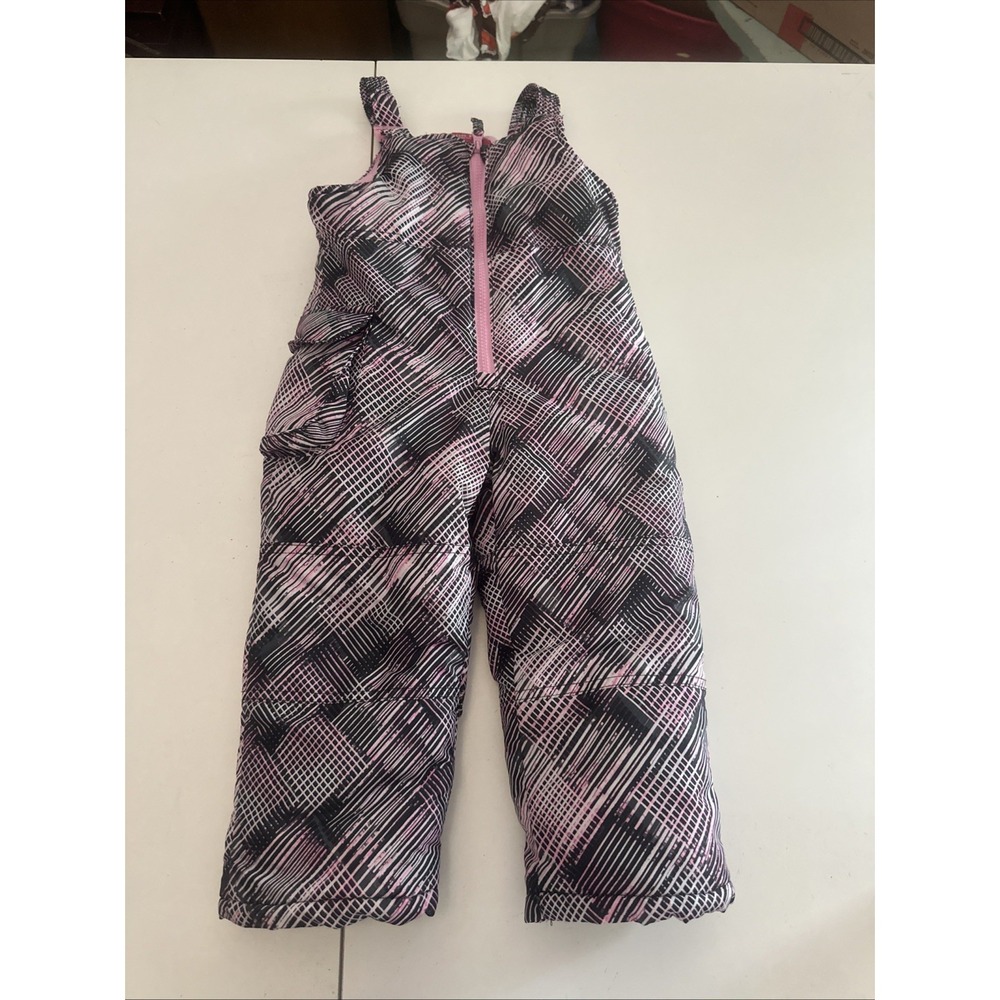 Girls London Fog Overall Snow Pants Size 4‎